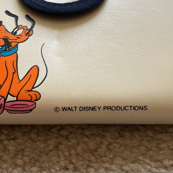 Vintage Girls’ Walt Disney Productions Minnie Mouse and Pluto Wristlet Wallet - Picture 2 of 15